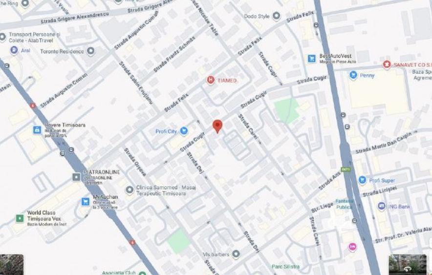 Apartament cu 3 camere decomandat în Central