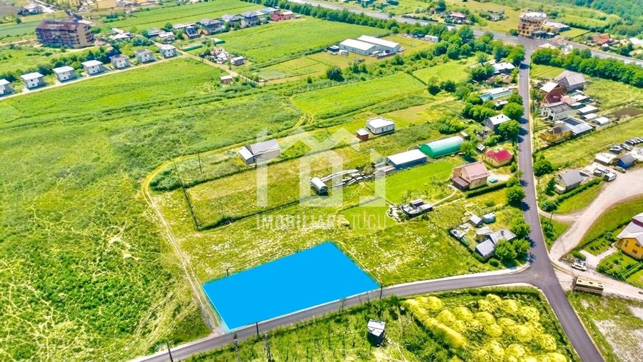 Teren Construcții intravilan de 925 mp, în Jucu de Mijloc