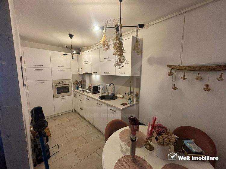Apartament cu 2 camere semidecomandat, mobilat în Dâmbul Rotund — fotografia 2