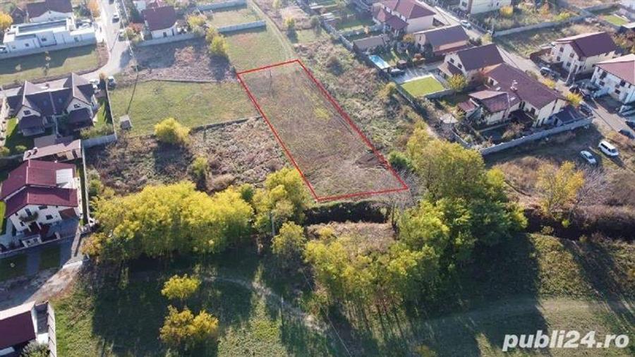 Teren Construcții intravilan de 1242 mp, în Dumbrăvița