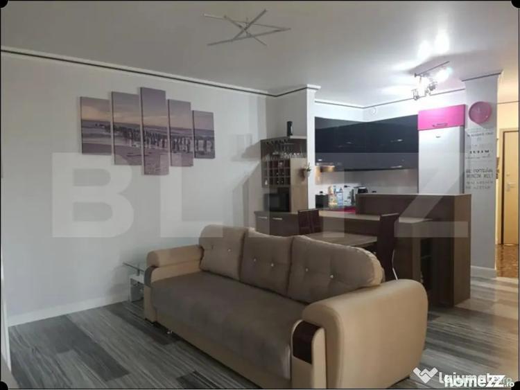 Apartament 2 camere, 54 mp, modern, mobilat, zona Platinia - 12