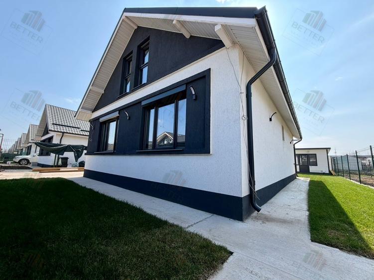 Casă individuală cu 4 camere cu Teren 350 Mp în Berceni