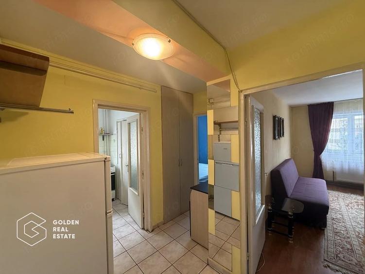 Apartament cu 2 camere decomandat în Central