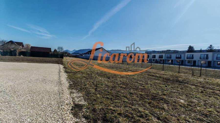 BARTOLOMEU,teren intravilan de 774 mp,intre case,constructii P+2 - 5