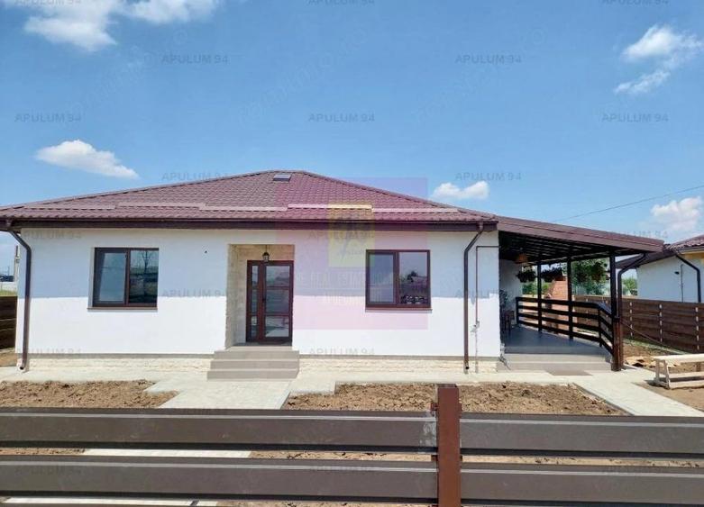 Casă cu 3 camere cu Teren 500 Mp în Săbăreni