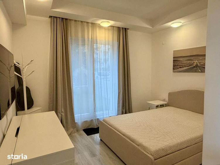 COSMOPOLIS - Apartament cu 3 camere si gradina, mobilat si utilat. - 8