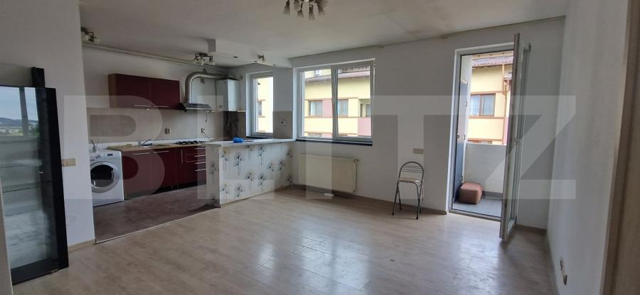 Apartament cu 2 camere semidecomandat în Florești — fotografia 1