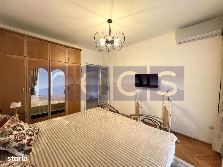 Apartament cu 2 camere decomandat, mobilat în Romană