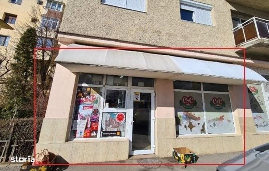 Spațiu comercial, de 79 mp, în Confecții