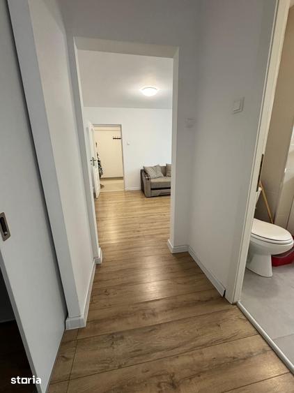 Apartament cu 2 camere semidecomandat în Central