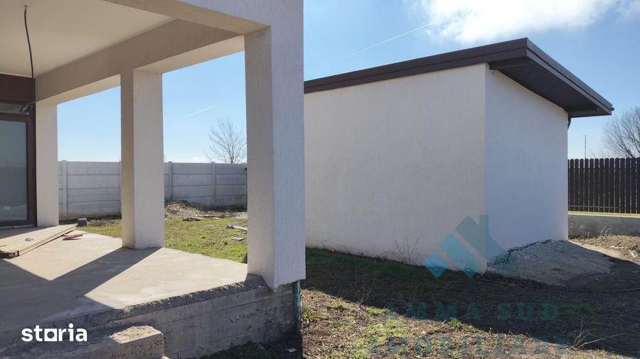Vila Individuala - 5 Camere - 492 mp teren - Sos. Oltenitei DN 4 / A0 - 5