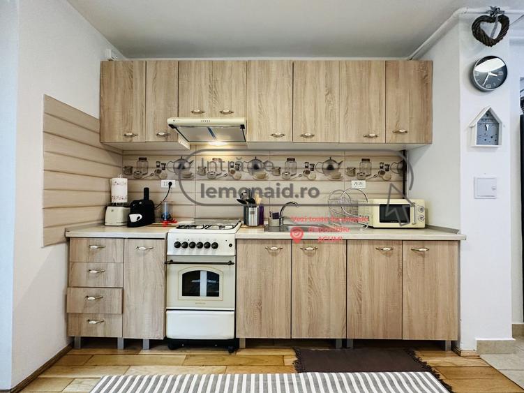 Apartament cu 2 camere semidecomandat, mobilat în Central