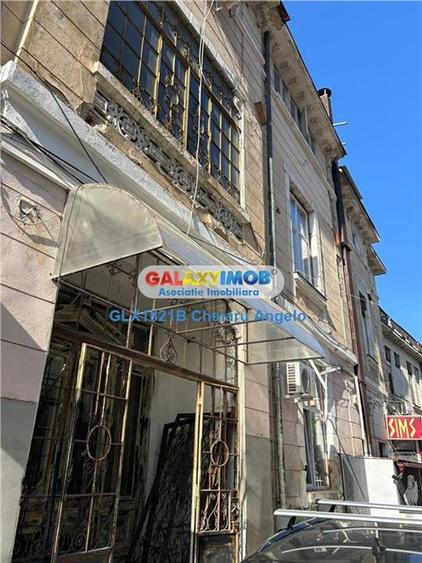 Casă cu 40 camere cu Teren 1130 Mp în Calea Victoriei