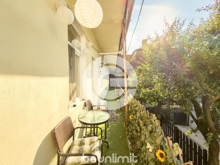 Apartament cu 2 camere decomandat, mobilat în Ultracentral
