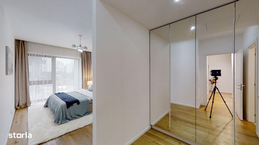 Apartament cu 3 camere în Herăstrău