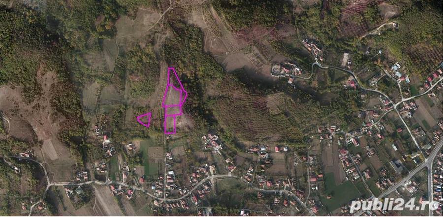 Teren de 8829 mp, în Copăcelu