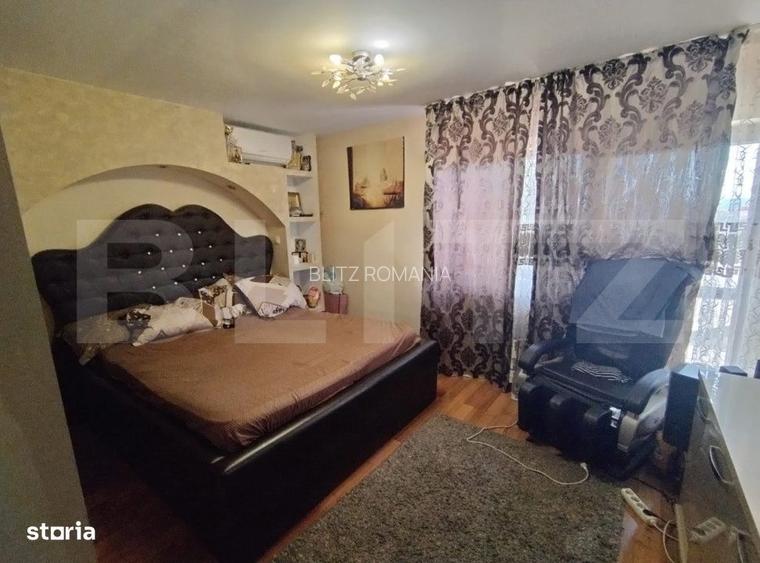 Casa P+M, 4 dormitoare, 418 mp curte, 150mp utili, parc Romanescu Ext