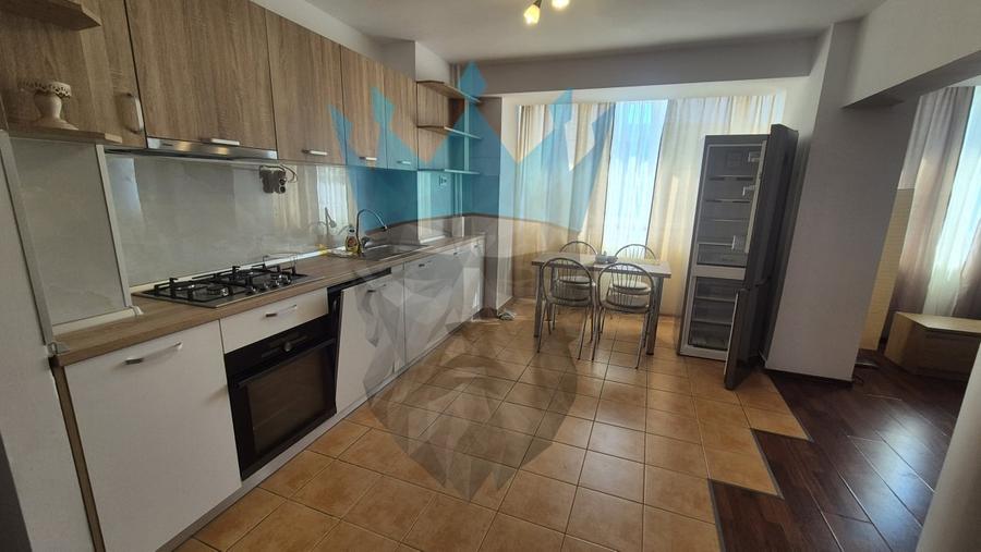 Apartament cu 2 camere decomandat, mobilat în P-ța Alba Iulia