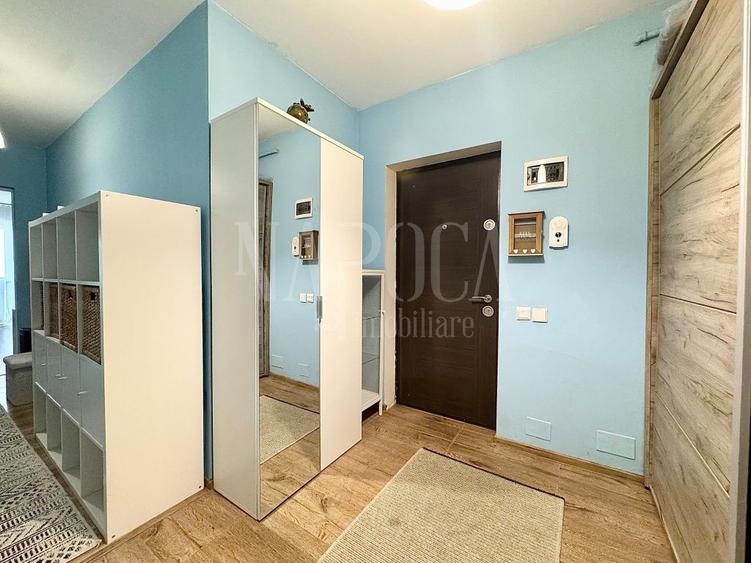 Apartament cu 2 camere semidecomandat în Florești