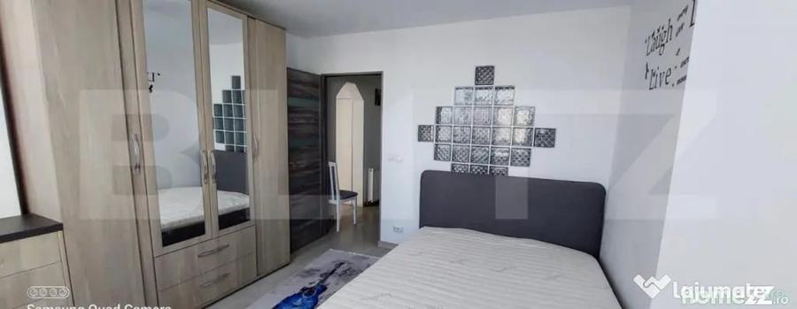 Apartament cu 3 camere, renovat, etaj intermediar, zona Geor - 5