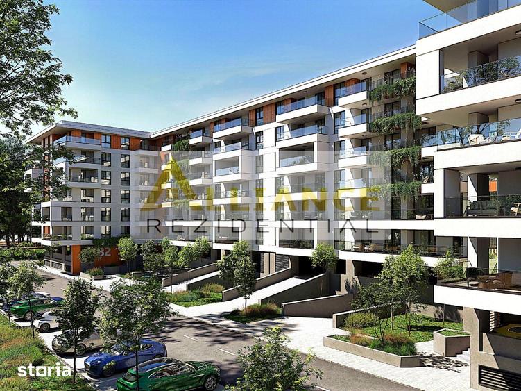 STUDIO DE VANZARE IN COMPLEX PREMIUM - SKY GARDEN RESIDENCE - 11