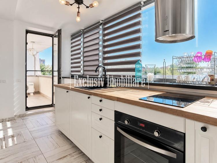 Apartament cu 2 camere semidecomandat în City Park Mall