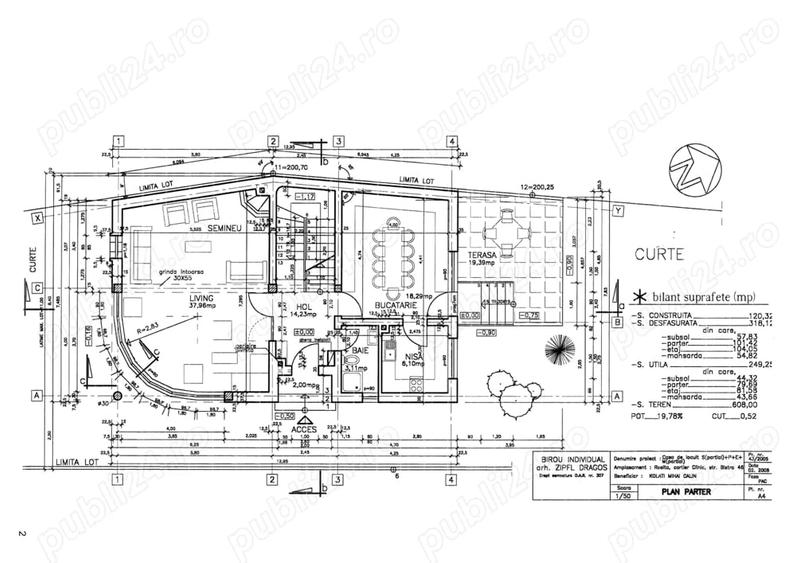 Casă cu 6 camere cu Teren 608 Mp în Câlnic