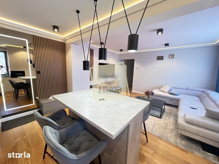 Apartament de LUX cu 3 camere si balcon zona Rahovei - 1