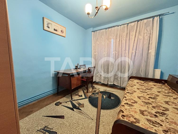 Apartament cu 3 camere decomandat, mobilat în Mărăști