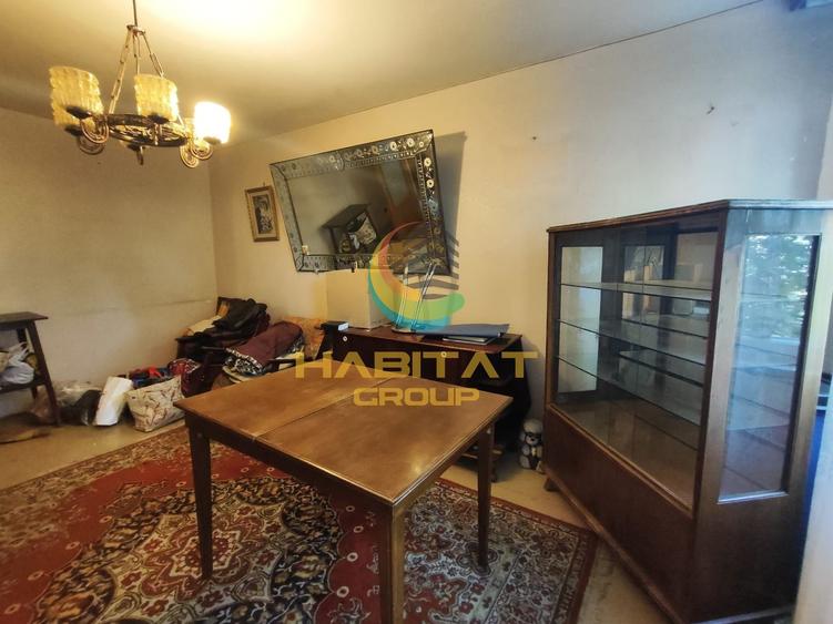 Apartament cu 3 camere decomandat în Giurgiului