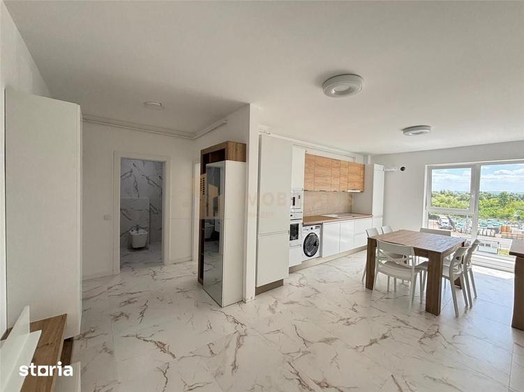 Apartament cu 3 camere în Valea Borcutului