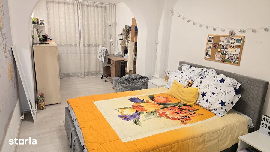 Apartament cu 3 camere decomandat în Mărăști