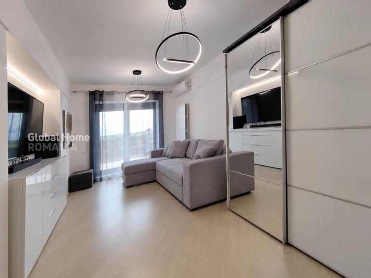 Apartament cu 3 camere decomandat, mobilat în Tineretului