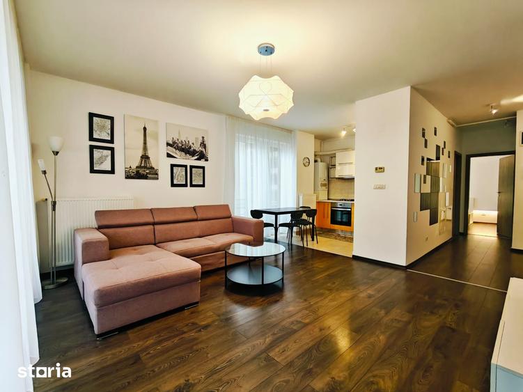 Apartament cu 2 camere în Aradului