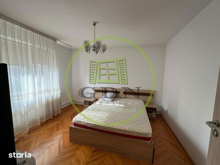 Apartament cu 3 camere, mobilat în 1 Mai