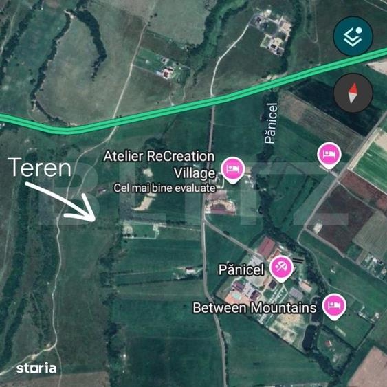 Teren de 10000 mp, în Central
