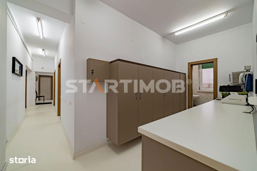 Spațiu comercial, de 115 mp, în Piața