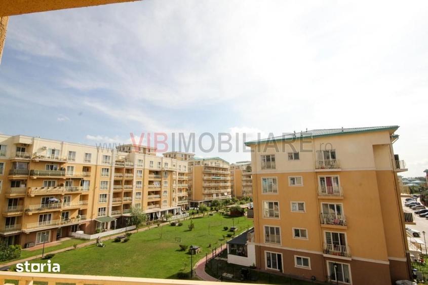 Pipera - Cosmopolis - 2 camere - mobilat/utilat - 6