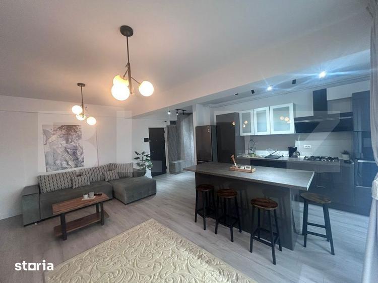 Apartament cu 2 camere în Calea București