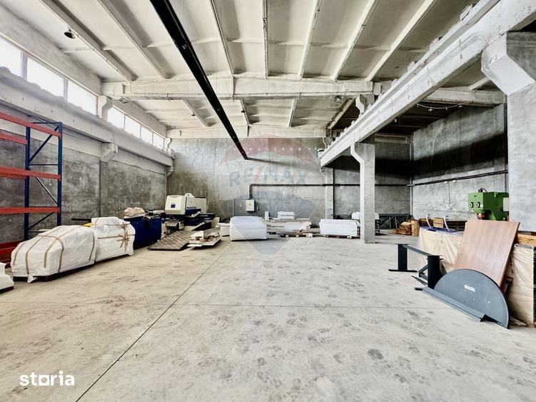 Spațiu comercial, de 837 mp, în Central