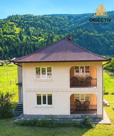 Casă individuală cu 5 camere cu Garaj în Poiana Teiului
