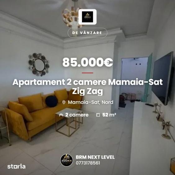 Apartament cu 2 camere decomandat în Central