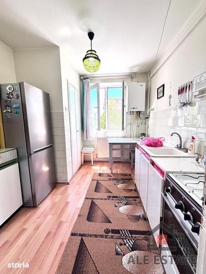 Apartament 2 camere cu balcon, 50 mp, etaj 1, zona Malul Ariesului - 5