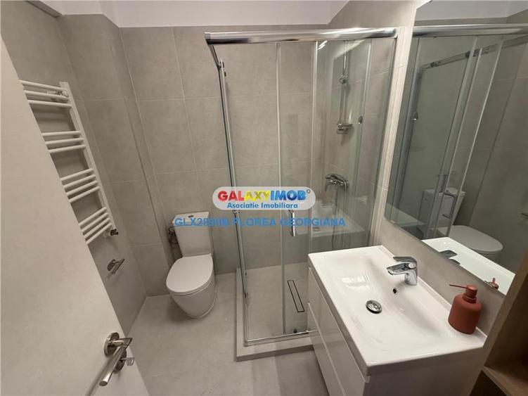 Apartament cu 2 camere semidecomandat, mobilat în Nord