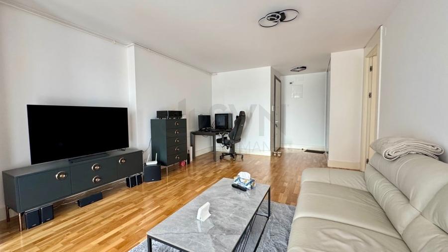 Apartament cu 2 camere semidecomandat, mobilat în Barbu Văcărescu