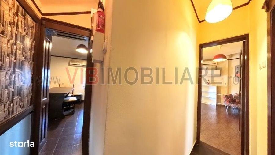 Apartament cu 2 camere semidecomandat în Grădina Icoanei