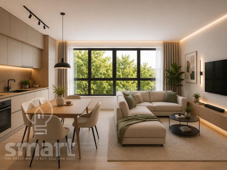 Apartament 3 camere de vanzare cu terasă panoramica Andrei Mureșanu - 1