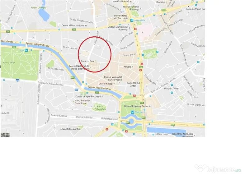 Spațiu comercial, de 65 mp, în Calea Victoriei