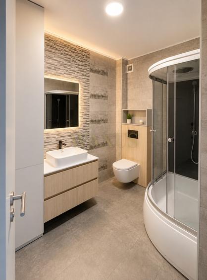Apartament Modern - SU 75MP | Balcon - Parc Poligon | Sub Cetate - 7