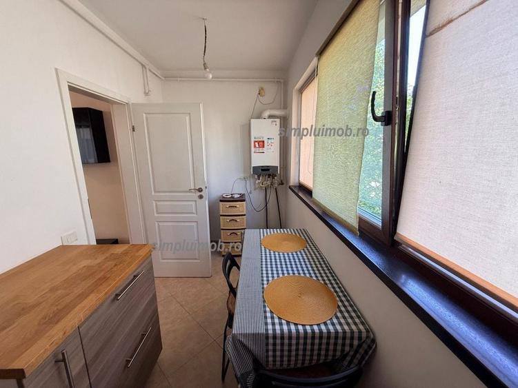 Apartament cu 2 camere decomandat, mobilat în Berceni